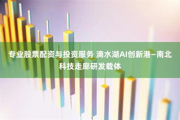 专业股票配资与投资服务 滴水湖AI创新港—南北科技走廊研发载体