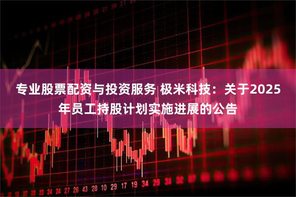 专业股票配资与投资服务 极米科技：关于2025年员工持股计划实施进展的公告